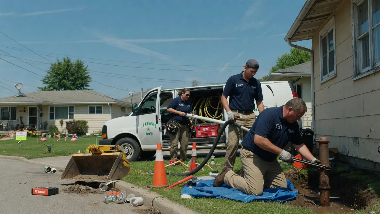 Emergency Plumber in Oconto Falls, WI near me